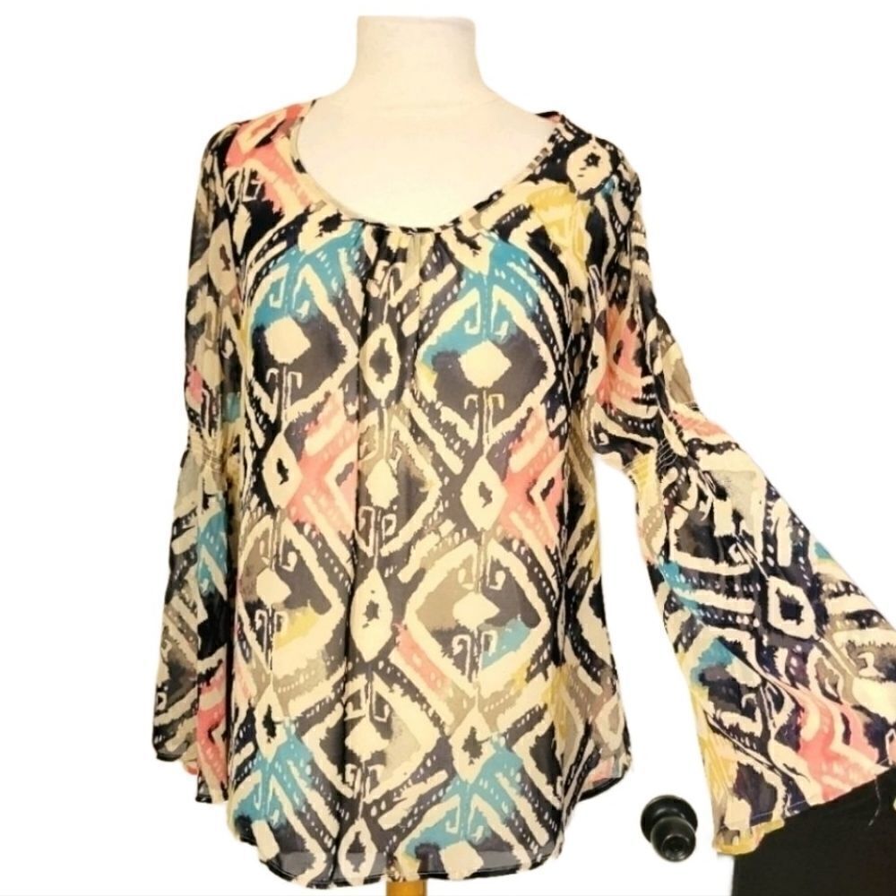 Blu pepper vintage blouse